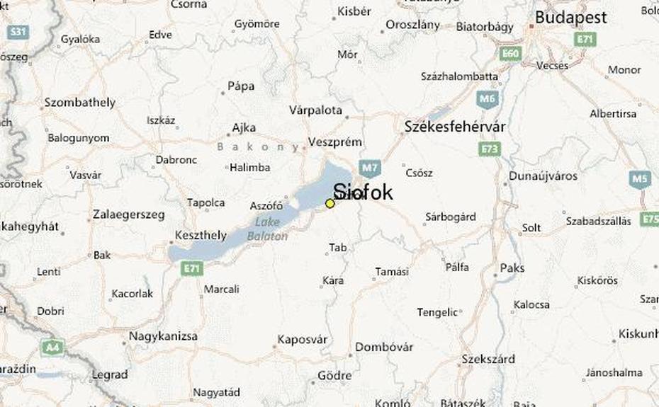 Siofok Weather Station Record – Historical Weather For Siofok, Hungary, Siófok, Hungary, Balaton Hungary, Hungary Beaches