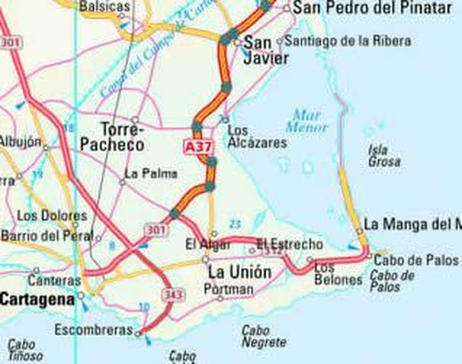 Spanish Property Selection – Torre Pacheco, Torre-Pacheco, Spain, Isla Pacheco, La Manga Club  Resort