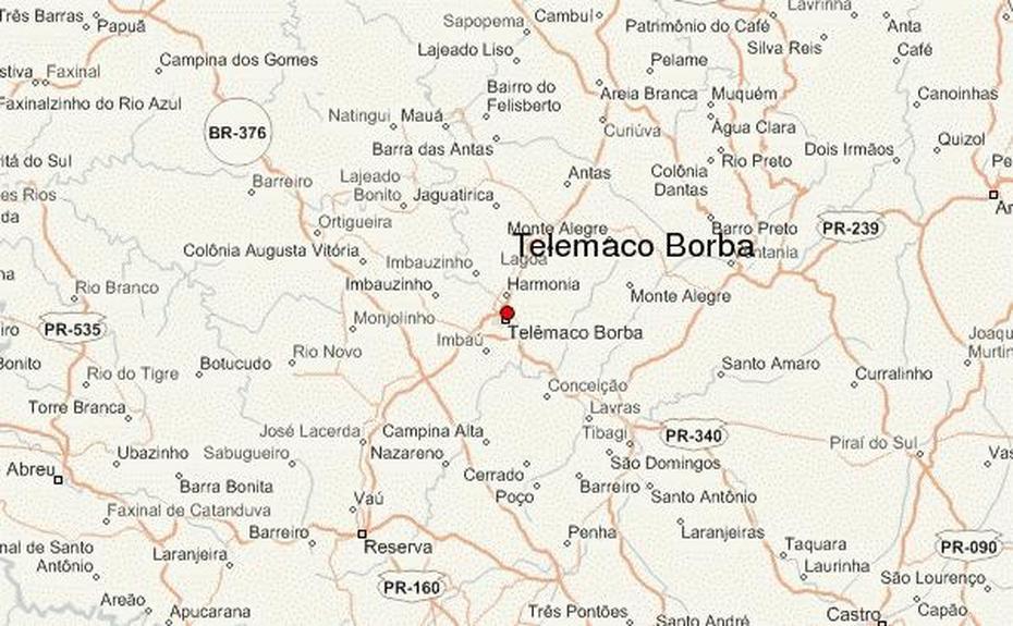 Telemaco Borba Location Guide, Borba, Brazil, Ireland Borba, Andria Borba