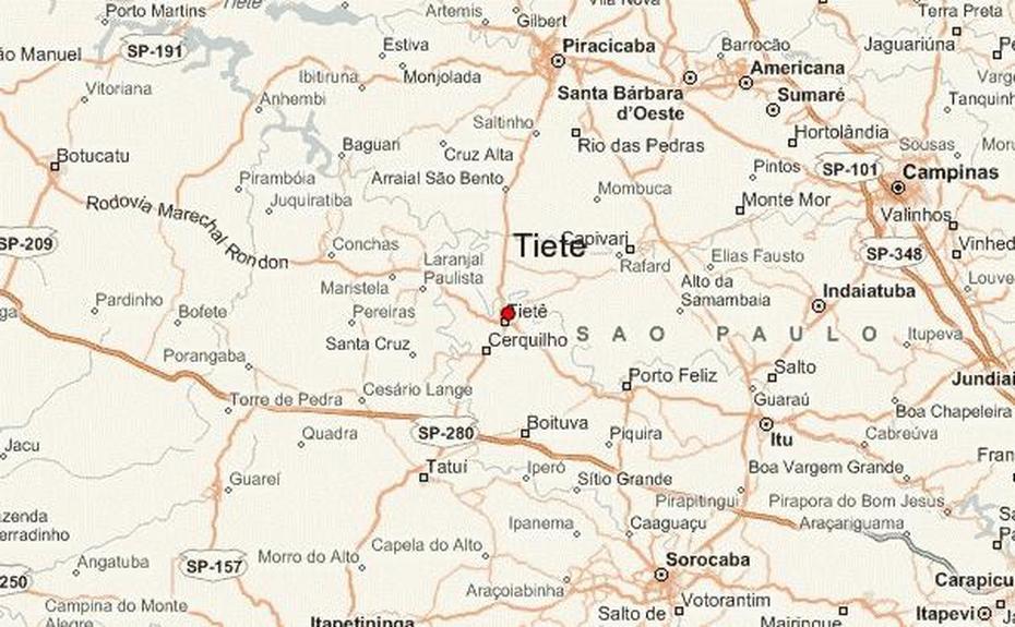 Tiete Location Guide, Tietê, Brazil, Sao Paulo  Rio, Brazil Pollution