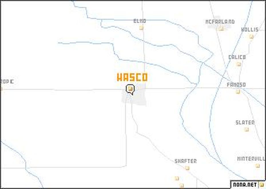 Wasco (United States – Usa) Map – Nona, Wasco, United States, Oregon Topographic, Dufur Oregon