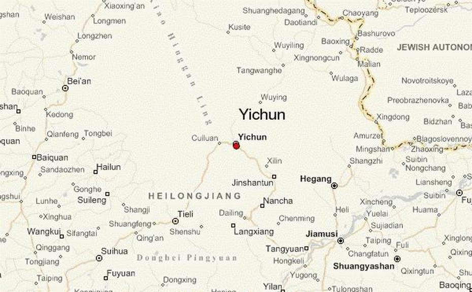 Yichun, China Location Guide, Yichun, China, Jiangxi China, Yichun City