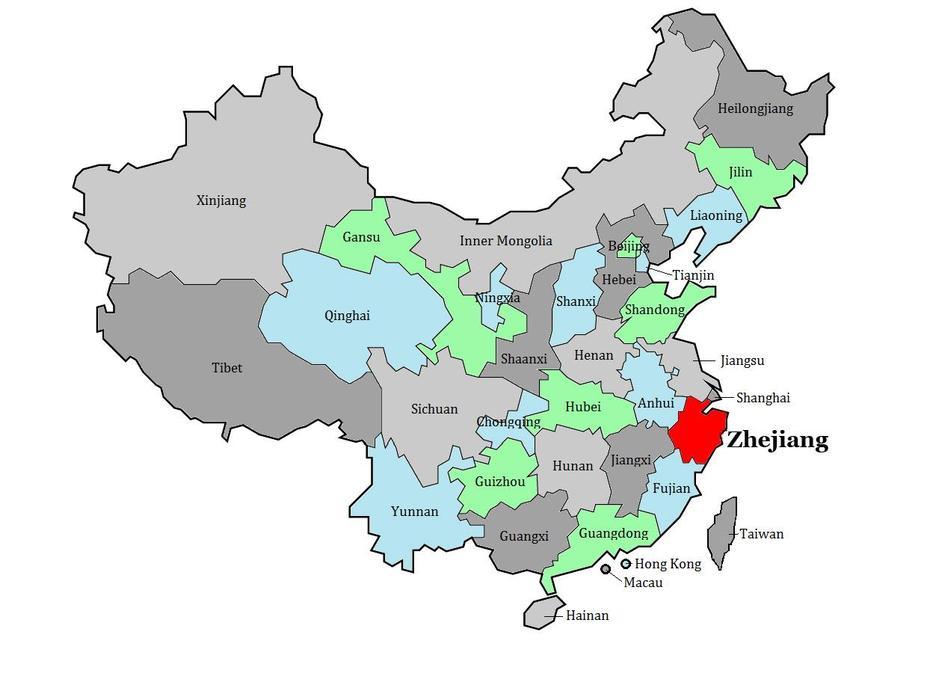 Zhejiang Province  Chinafolio, Zhentang, China, Yinchuan China, Zhangjiakou