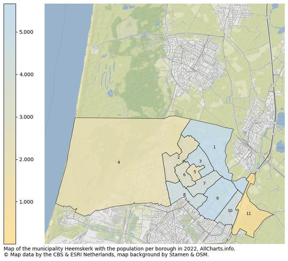 Allcharts.Info – Lots Of Information About The Municipality Of …, Heemskerk, Netherlands, Ijmuiden, Waar Ligt Heemskerk