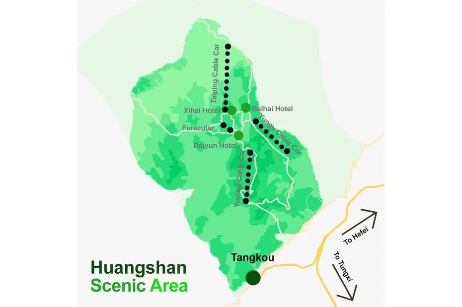 Anhui – Ancient Towns And Huangshan (Yellow) Mountain – Happy Frog Travels, Huangshan, China, Huangshan Yellow Mountains, Mount Huangshan In China