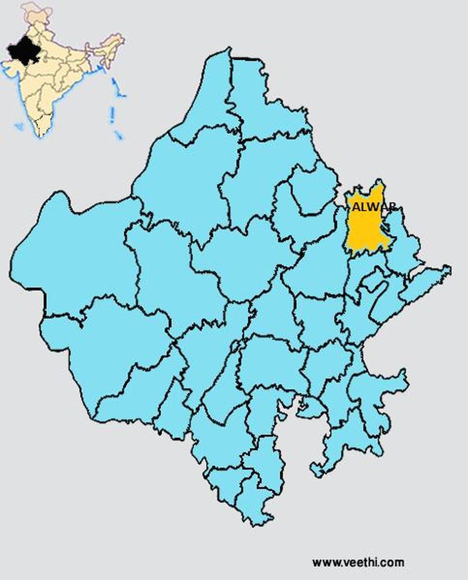 Bhilwara, Rajasthan  District, District, Alwar, India