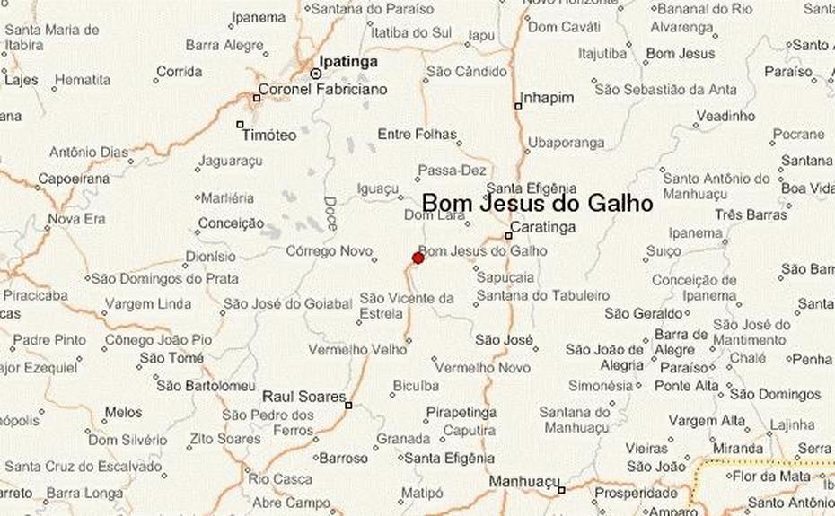 Bom Jesus Do Galho Location Guide, Bom Jesus, Brazil, Bom Jesus Shipwreck, Bom Jesus Braga