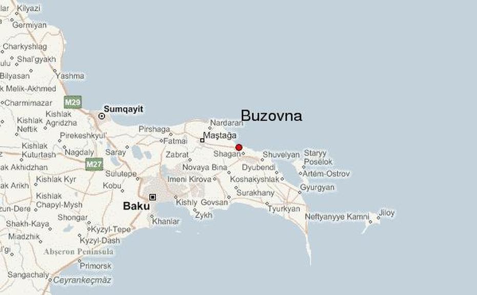 Buzovna Location Guide, Buzovna, Azerbaijan, Azerbaijan On Europe, Armenia And Azerbaijan