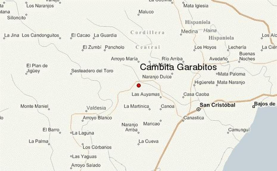 Cambita Garabitos Location Guide, Cambita Garabitos, Dominican Republic, Punta Cana All Inclusive  Resorts, San Cristobal Dominican Republic