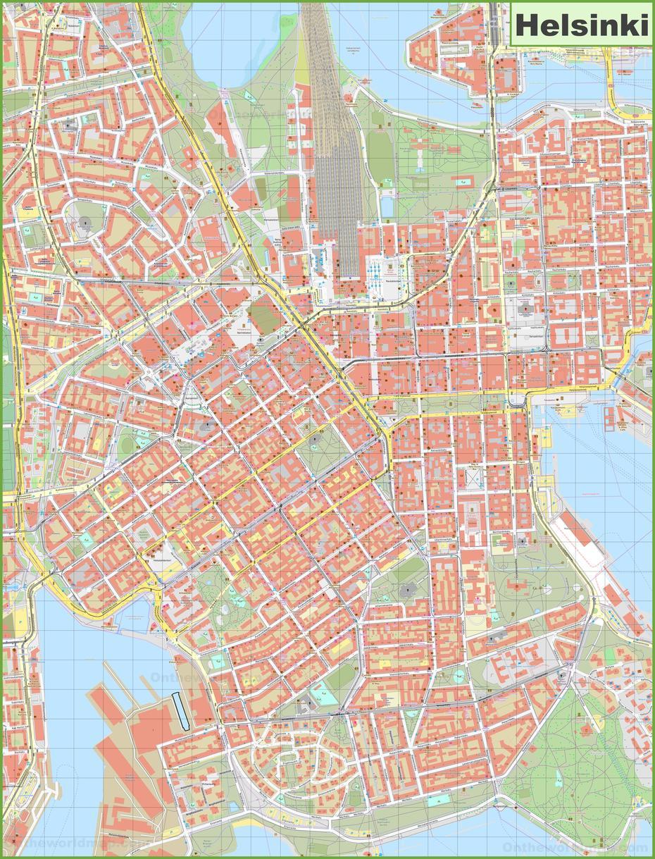 Capital Of Finland, Oulu Finland, Helsinki, Helsinki, Finland