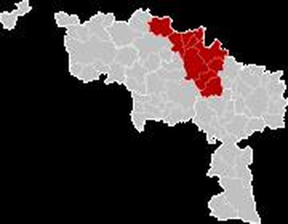 Category:Locator Maps Of Arrondissements Of Hainaut – Wikimedia Commons, Soignies, Belgium, Soignies Belgium Graphic, Landmarks Of Wallonia Belgium