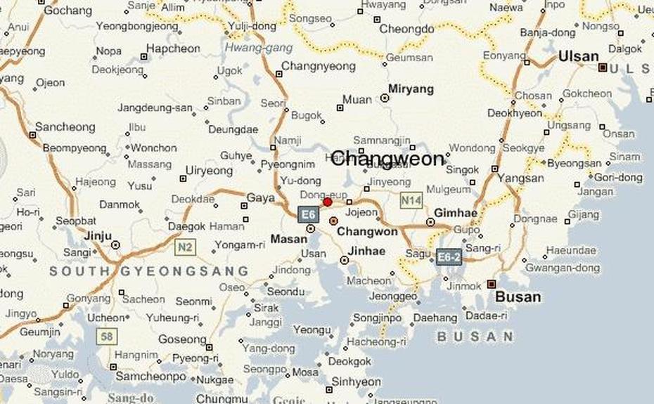 Changwon Location Guide, Changwon, South Korea, South Korea Location, Chinhae South Korea