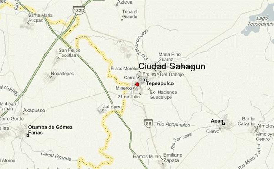 Ciudad Sahagun Location Guide, Ciudad Sahagun, Mexico, Sahagun Colombia, Tepeapulco