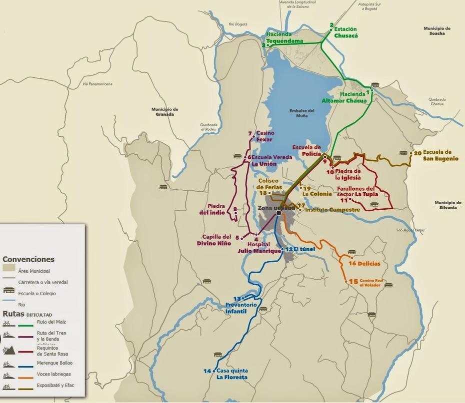 Colombia  Geography, Colombia River, Sibate, Sibaté, Colombia