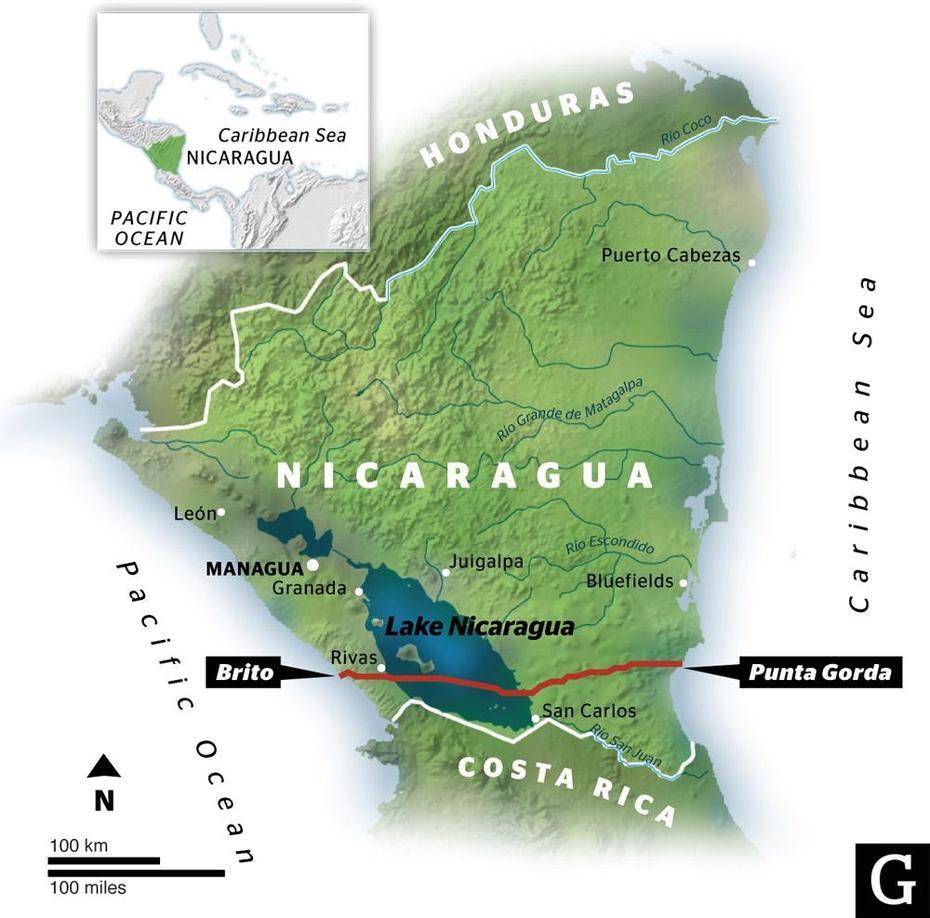 El “Canal De Nicaragua”: Posible Alternativa Potente Al De “Panama …, San Sebastián De Yalí, Nicaragua, San Sebastián De Yalí, Nicaragua