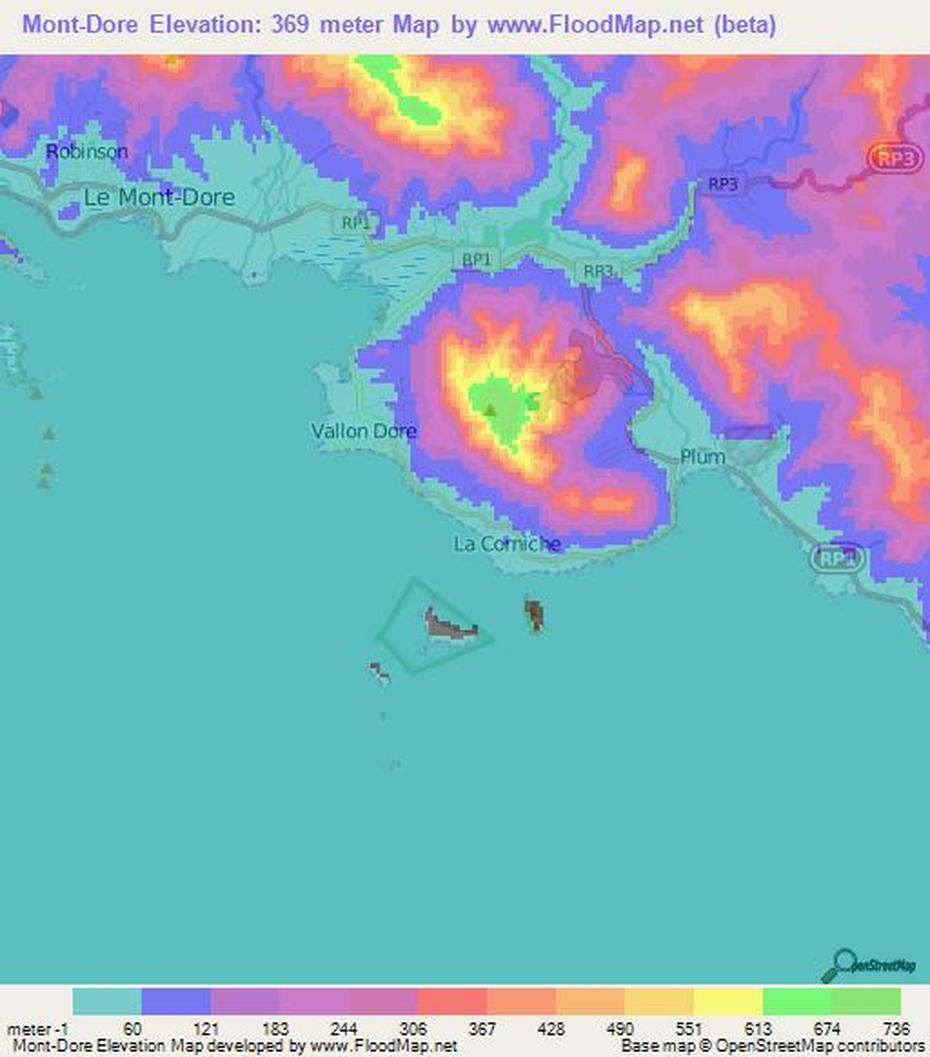 Elevation Of Mont-Dore,New Caledonia Elevation Map, Topography, Contour, Mont-Dore, New Caledonia, New Caledonia Canada, New Caledonia Tourism