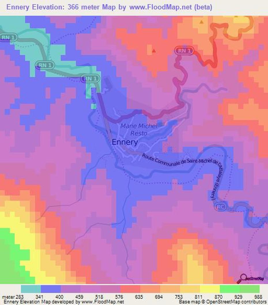 Ennery Haiti, Herve  Thermique, Elevation , Ennery, Haiti