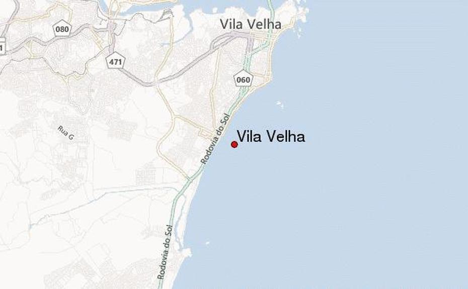 Espirito Santo  Estado, Vila Velha Ponta Grossa, Location Guide, Vila Velha, Brazil