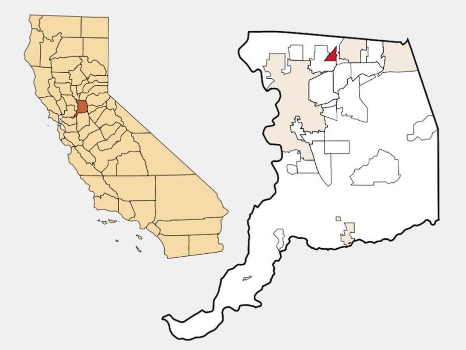 Foothill Farms, Ca – Geographic Facts & Maps – Mapsof, Foothill Farms, United States, State Farm Stadium-Seating, State Farm Arena Parking