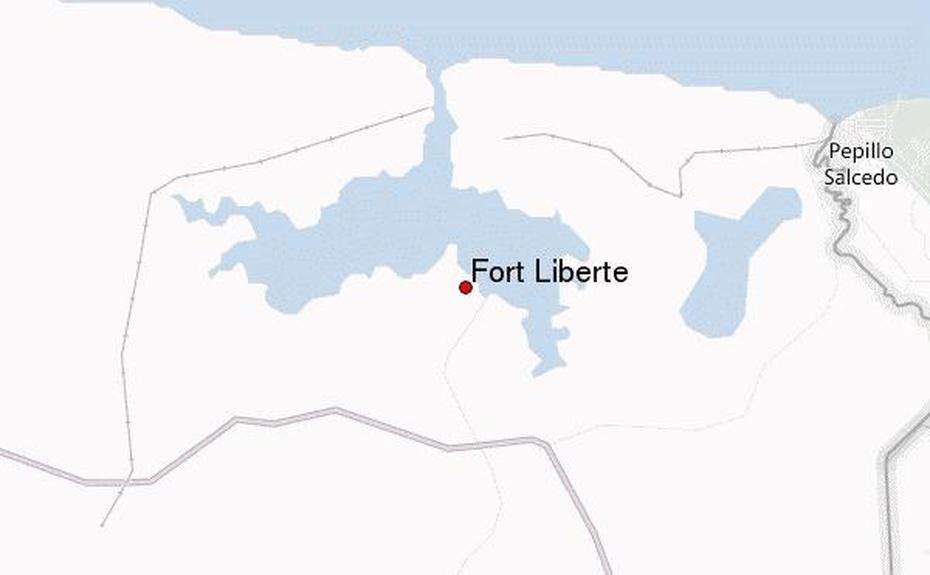 Fort Liberte Location Guide, Fort Liberté, Haiti, Ouanaminthe Haiti, Jacmel Haiti