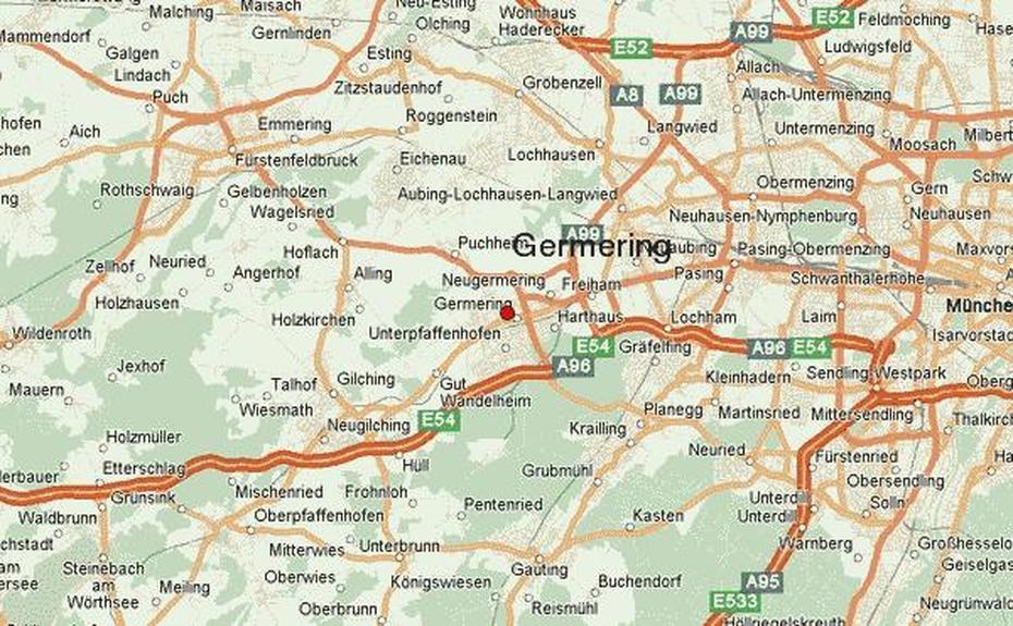 Germering Location Guide, Germering, Germany, Gablenz Germany, Bingen Germany