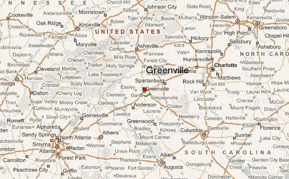 Greenville Airport, Reedy River South Carolina United States Images, Guide, Greenville, United States