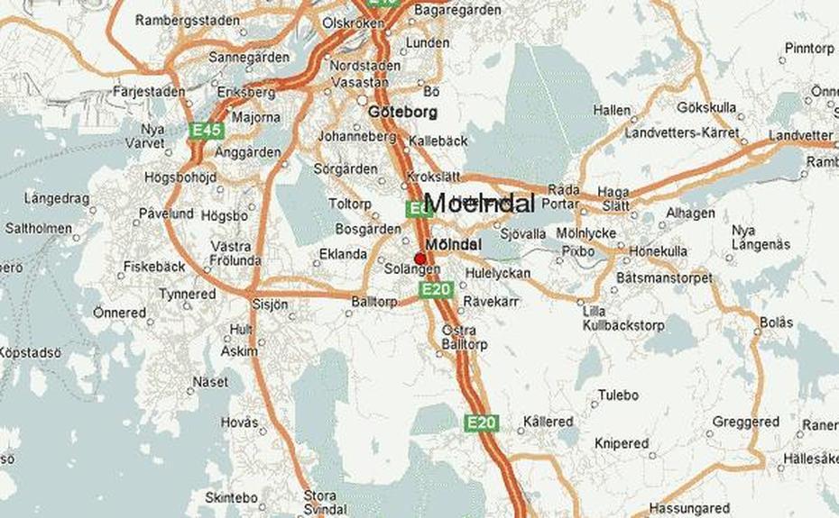 Guia Urbano De Moelndal, Mölndal, Sweden, Skara, Sweden Regions