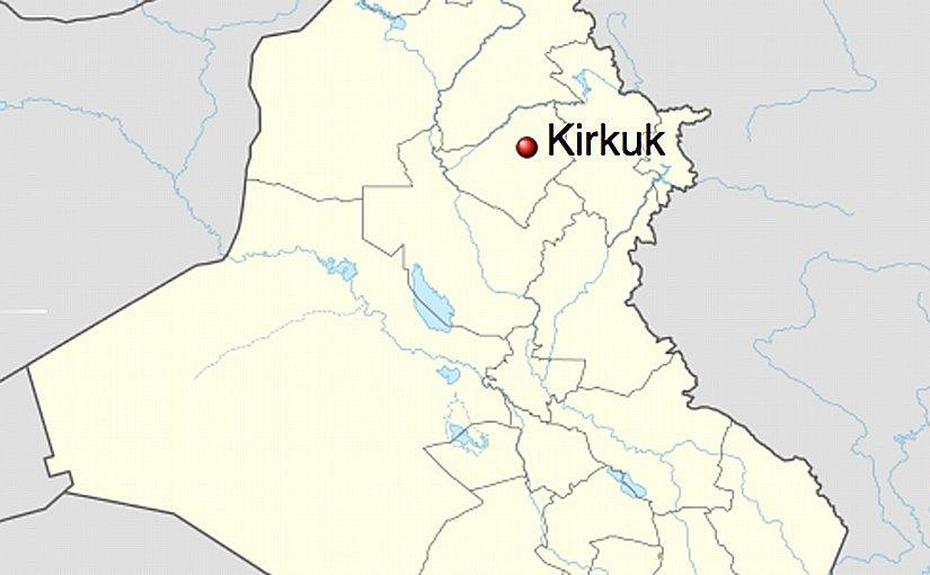 Iraq: Fighting In Disputed Territories Kills Civilians, Says Hrw …, Kirkuk, Iraq, Erbil Iraq, Of Iraq Provinces