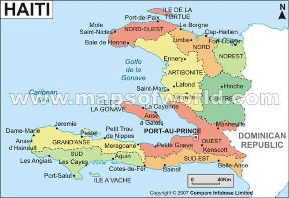 Jeremie Map, Jérémie, Haiti, Jeremie Haiti Hotels, Canaan Haiti