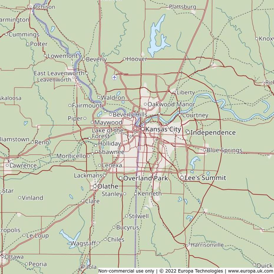 Kansas City On Us Map – Map Of Western Hemisphere, Kansas City, United States, Kansas City On The, Kansas City Us