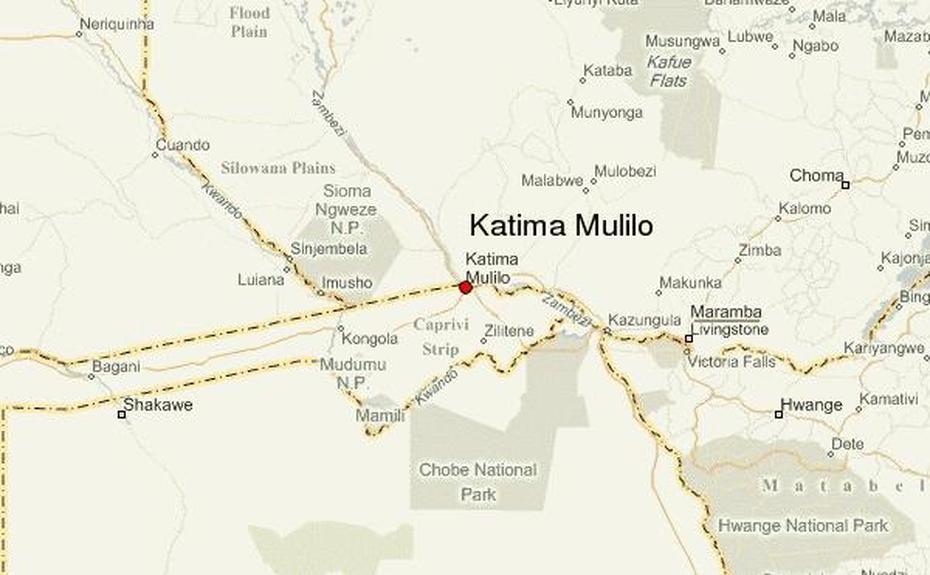 Katima Mulilo Town, Namibia  With Regions, Location Guide, Katima Mulilo, Namibia