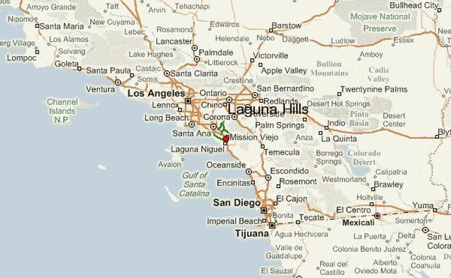 Laguna Hills Fire, Laguna Beach, Location Guide, Laguna Hills, United States