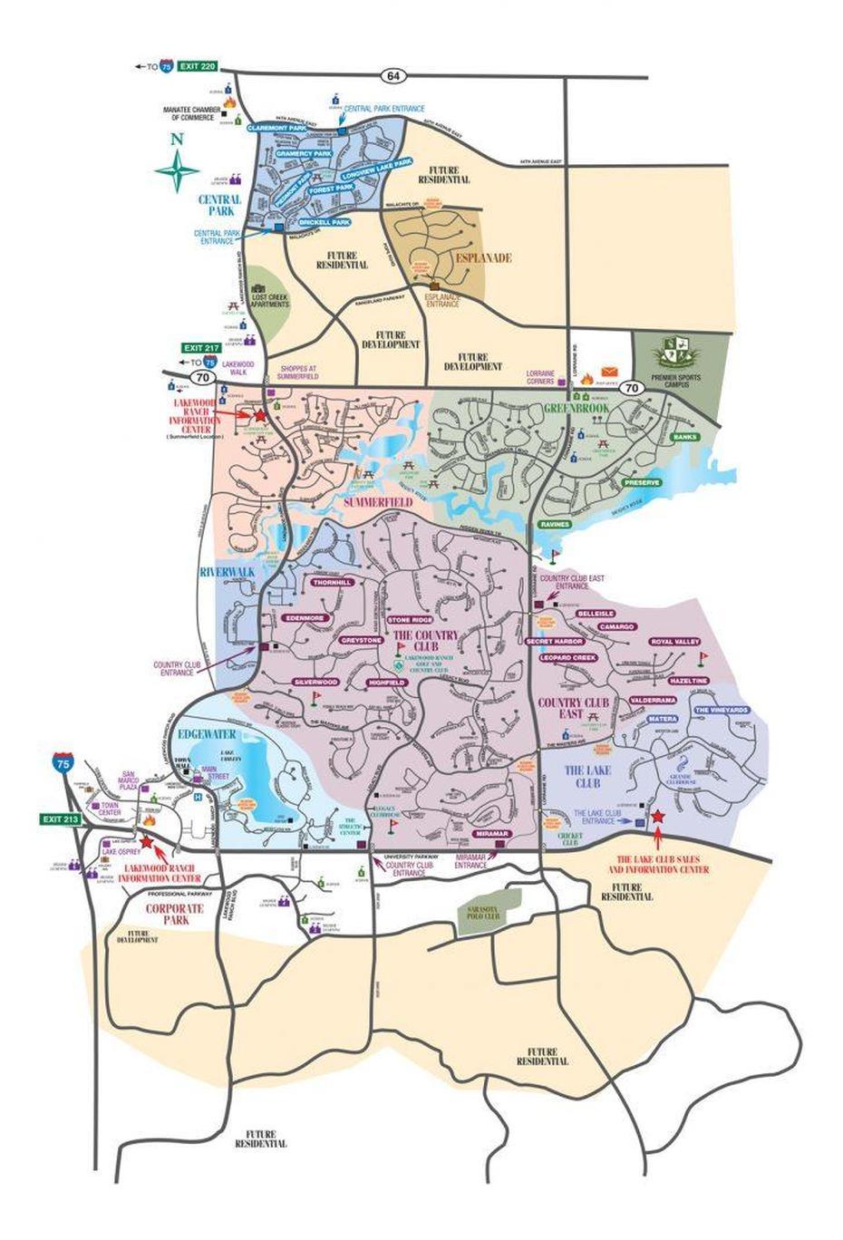 Lakewood Ranch Map – Lakewood Ranch Map Florida | Printable Maps, Lakewood Ranch, United States, Lakewood Ranch  Sarasota, Waterside Lakewood Ranch