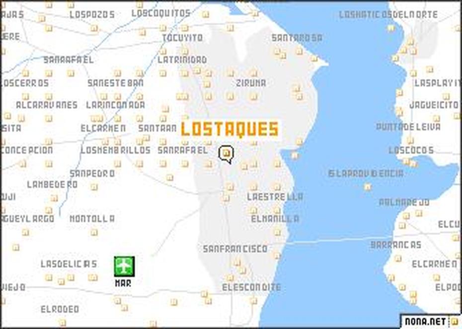 Los Taques (Venezuela) Map – Nona, Santa Cruz De Los Taques, Venezuela, Santa Cruz De Los Taques, Venezuela