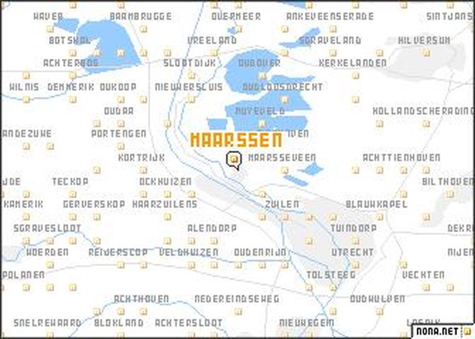 Maarssen (Netherlands) Map – Nona, Maarssen, Netherlands, Vecht, Gamma Maarssen