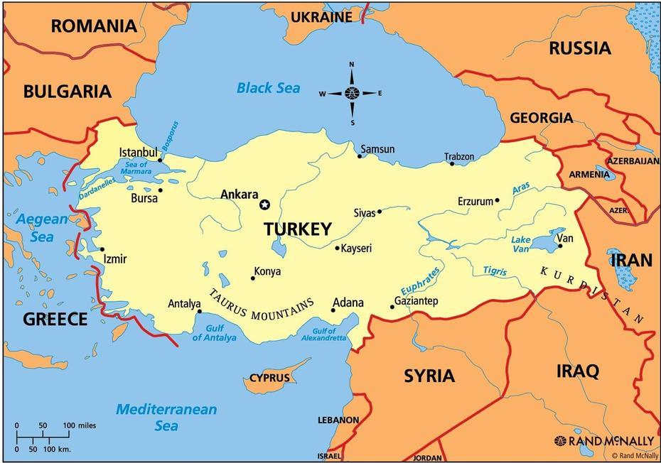 Map Of Turkey And Anatolia | Istanbul Tour Guide, Yahşihan, Turkey, Side Turkey, Turkey Blank