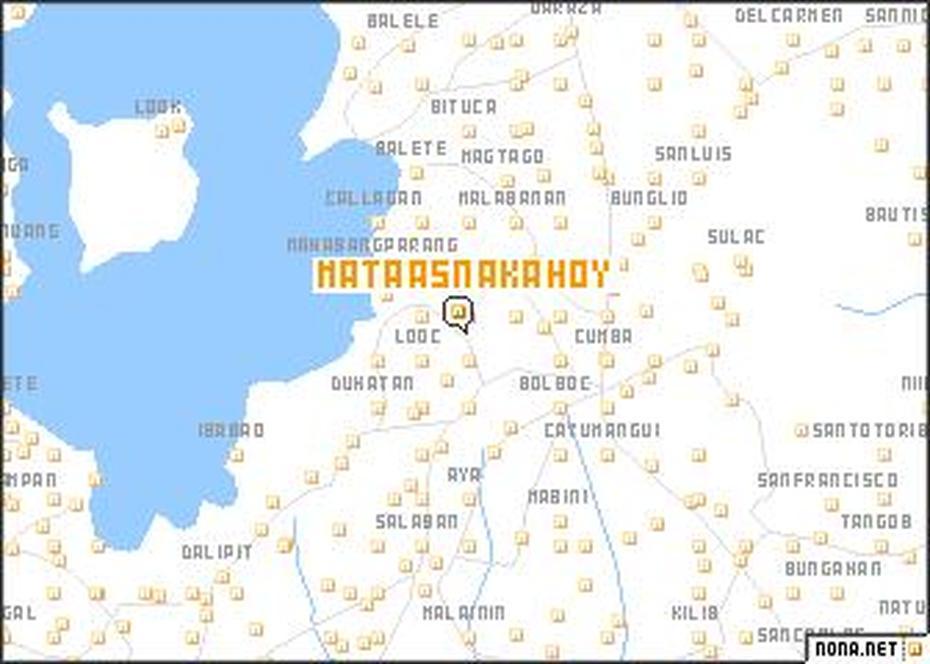 Mataasnakahoy (Philippines) Map – Nona, Mataas Na Kahoy, Philippines, Batangas Philippines, Rizal Province Philippines