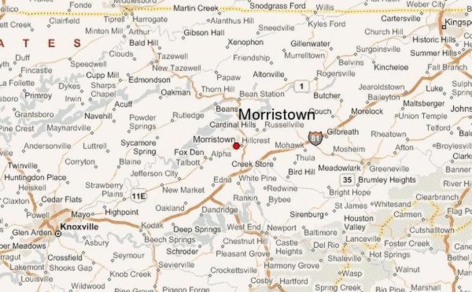 Morristown Nj, Morristown Tennessee, Guide, Morristown, United States