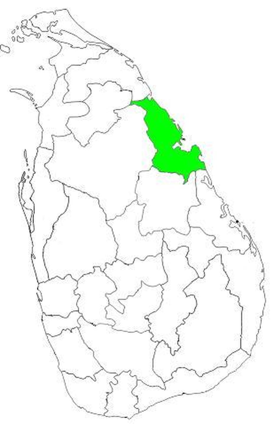 Mullaitivu District, Sri Lanka, Mullaittivu, Sri Lanka, Sri Lanka District, Sri Lanka War