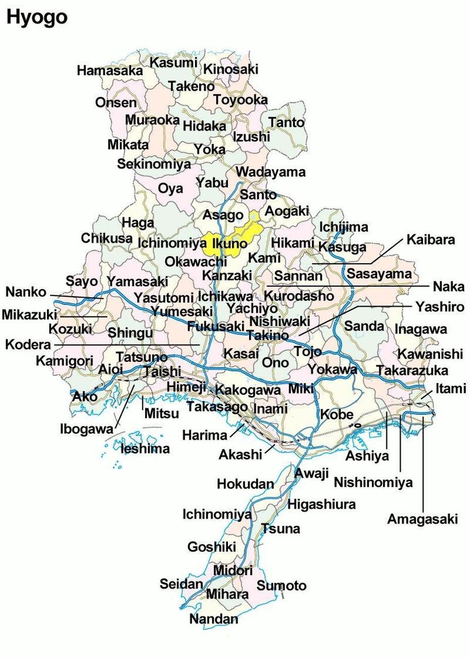 Nishinomiya Map – Japan, Nishinomiya-Hama, Japan, Japan Shrine, Tokyo  Shrine