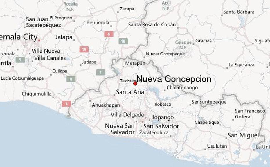 Nueva Concepcion, El Salvador Location Guide, Nueva Concepción, El Salvador, Nueva Concepcion Guatemala, Chalatenango El Salvador