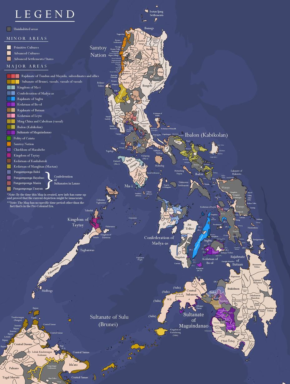 Pre-Colonial Map Of The Philippines : Philippines, Pambujan, Philippines, Philippines  Outline, Old Philippine