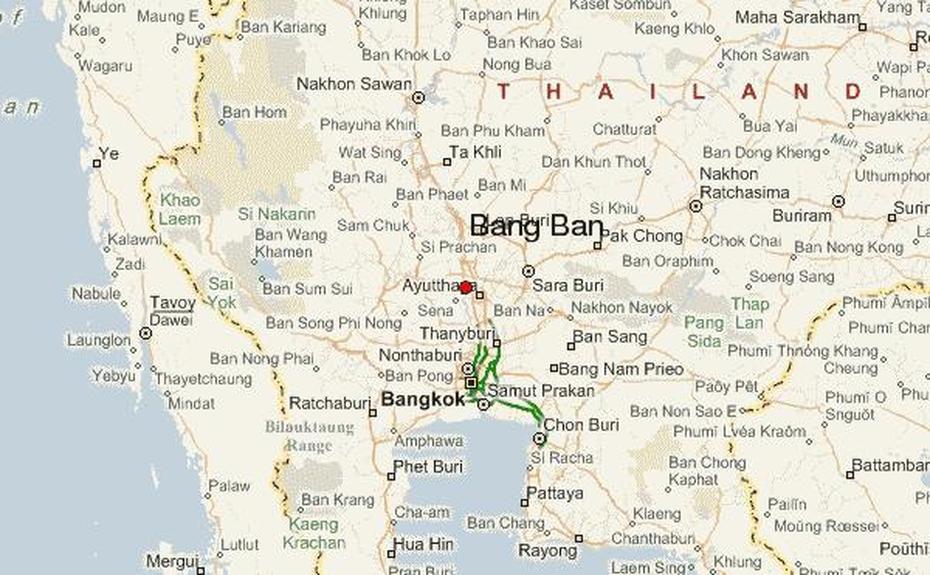 Previsions Meteo Pour Bang Ban, Ban Bang Khu Wat, Thailand, Ban Bang Khu Wat, Thailand