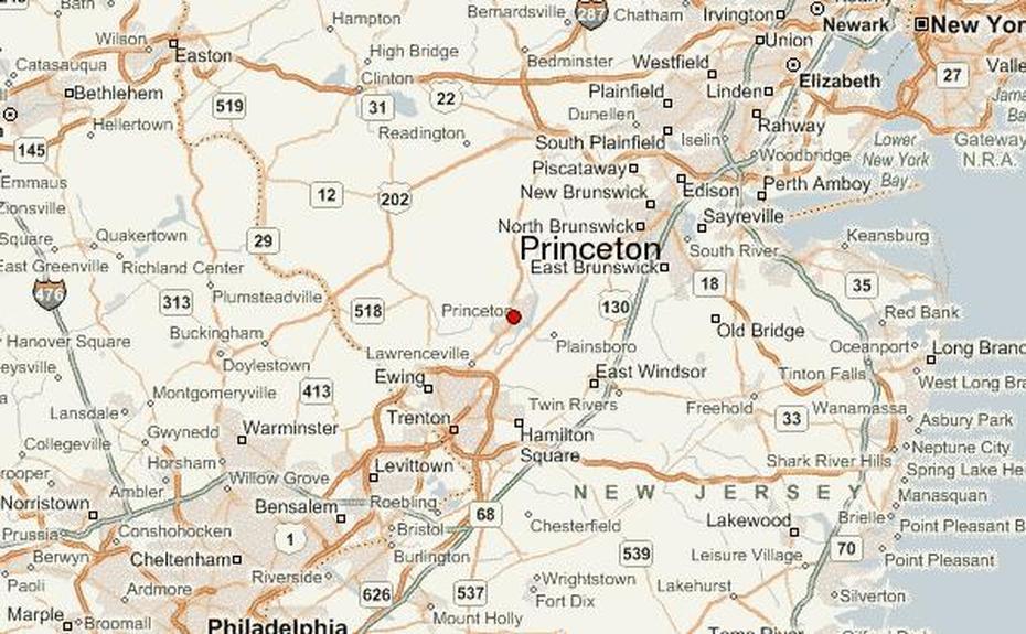 Princeton Location Guide, Princeton, United States, United States  50 States, United States  Puzzle