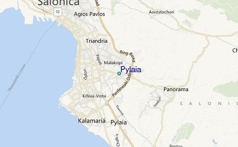 Pylaia Tide Station Location Guide, Pylaía, Greece, Athens Ancient Greece, Of Greece And Islands