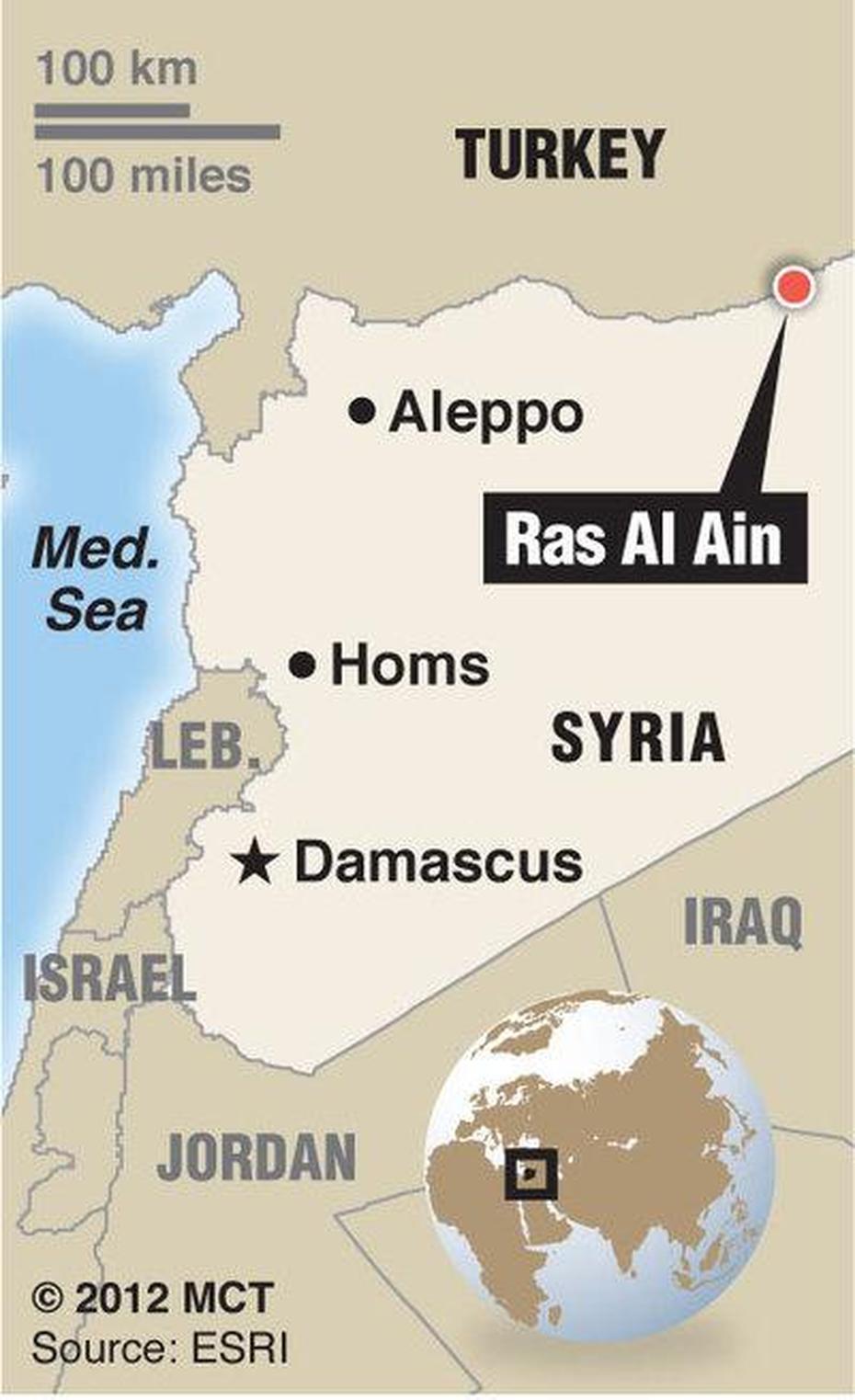 Ra’S Al ‘Ayn, Syria, Nancy, Ra’S Al ‘Ayn, Syria
