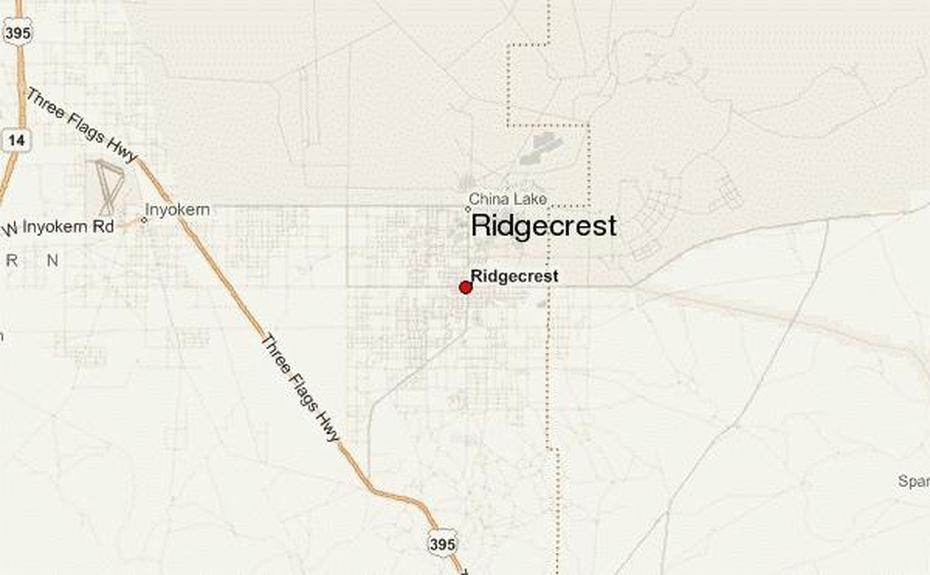 Ridgecrest Earthquake, Ridgecrest Ca, California Location, Ridgecrest, United States