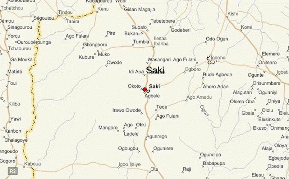Saki Location Guide, Saki, Nigeria, Nigeria  With Cities, Abeokuta  City