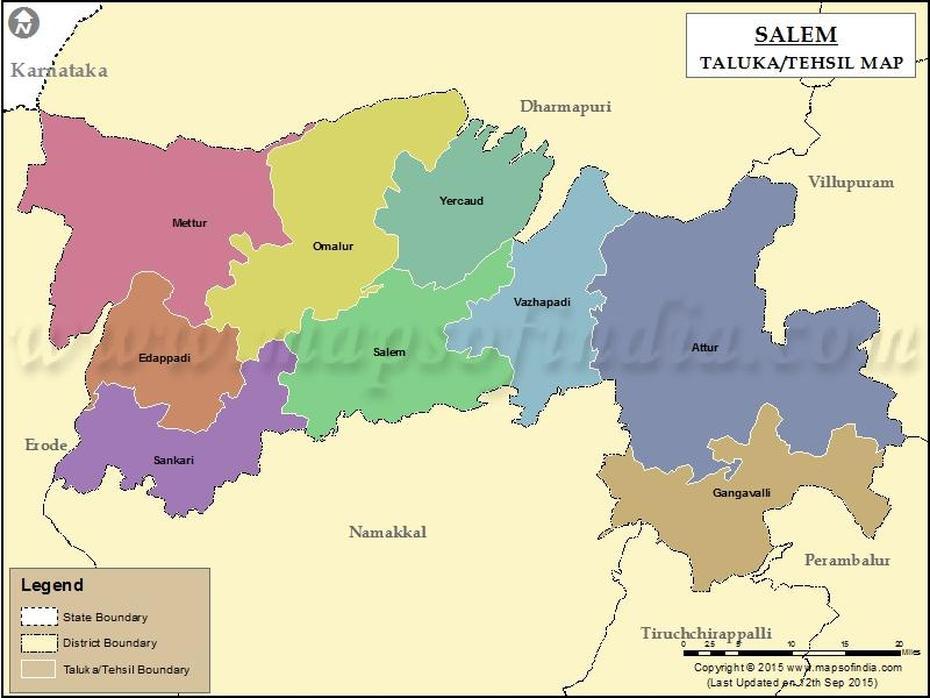 Salem Tehsil Map, Salem Taluk Map, Salem, India, Salem Weather, Salem Or