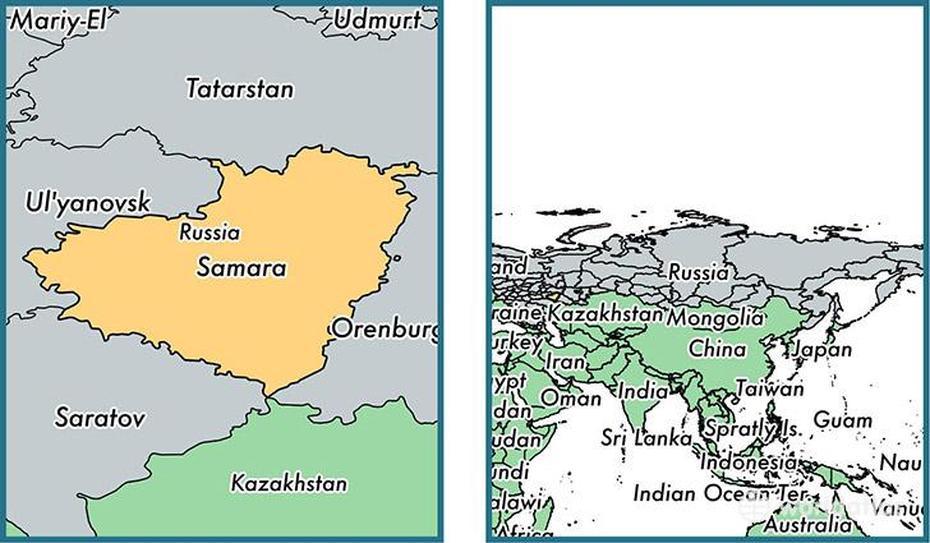 Samarra, Chelyabinsk Russia, Samara Oblast, Samara, Russia